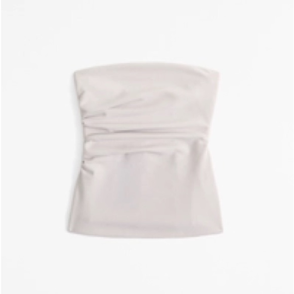 Abercrombie Strapless Ruched Top